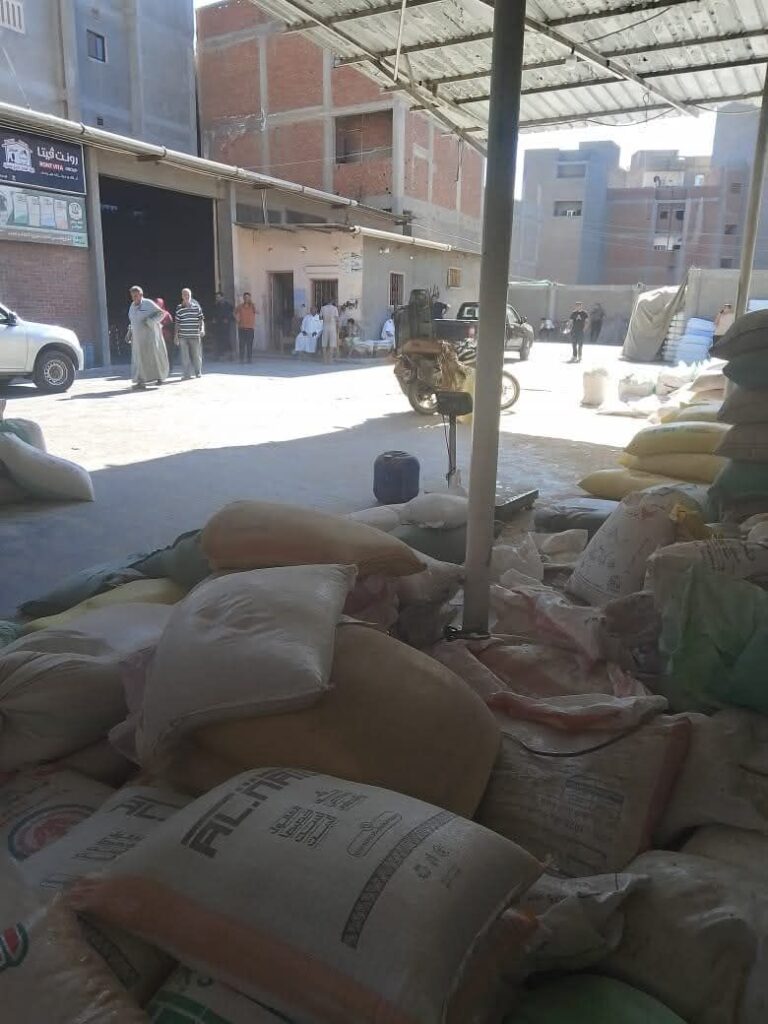 fb_img_17576631479044345071435506655139-768x1024 الزراعة" تضرب بيد من حديد لمكافحة الغش والاحتكار في الأعلاف.. ضبط 59 طنًا مجهولة المصدر وإضافات غير صالحة في 3 محافظات