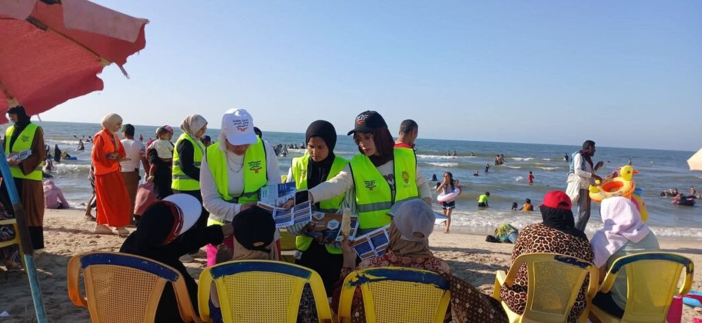 fb_img_17579489018402792657624605716245-1024x472 للعام الخامس .. الأنشطة التوعوية لصندوق مكافحة الإدمان داخل الشواطئ بالمحافظات الساحلية لرفع وعي المصطافين وأسرهم بأضرار تعاطي المخدرات