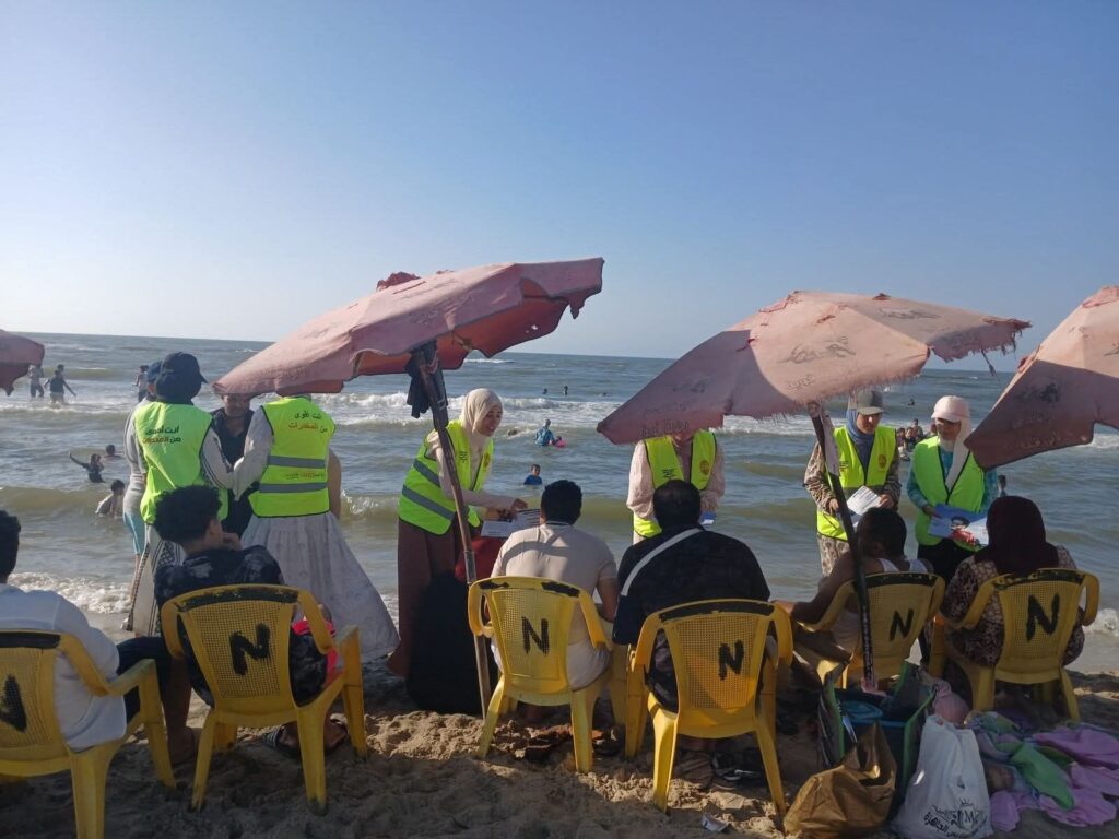 fb_img_17579489062844563395222650653670-1024x768 للعام الخامس .. الأنشطة التوعوية لصندوق مكافحة الإدمان داخل الشواطئ بالمحافظات الساحلية لرفع وعي المصطافين وأسرهم بأضرار تعاطي المخدرات