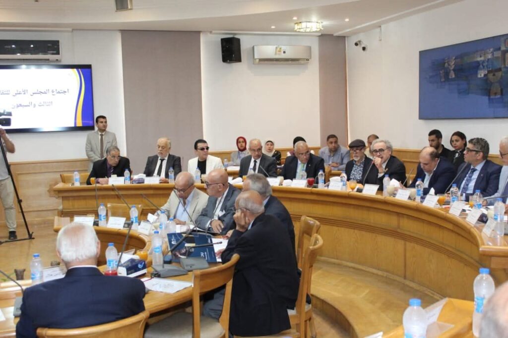 fb_img_1758115770093759537580988266838-1024x682 وزير الثقافة يترأس الاجتماع الـ73 للمجلس الأعلى للثقافة لمناقشة خطة التطوير الشاملة