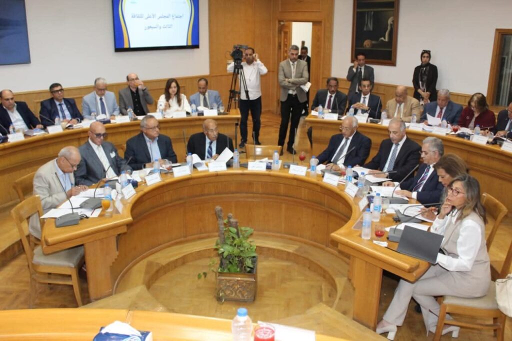 fb_img_17581157730535651177510900489372-1024x682 وزير الثقافة يترأس الاجتماع الـ73 للمجلس الأعلى للثقافة لمناقشة خطة التطوير الشاملة