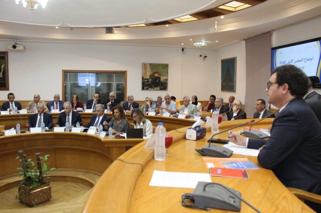 fb_img_1758115775829421203669823076810-1024x682 وزير الثقافة يترأس الاجتماع الـ73 للمجلس الأعلى للثقافة لمناقشة خطة التطوير الشاملة