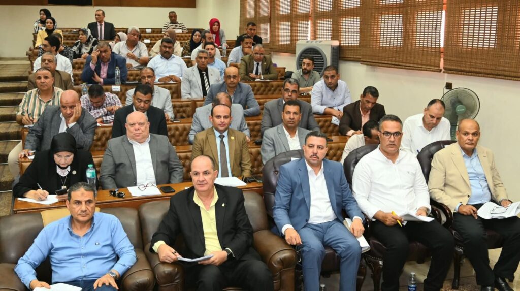fb_img_17581283776928507108531656021727-1024x573 خلال رئاستها لإجتماع المجلس التنفيذي محافظ البحيرة تؤكد على :