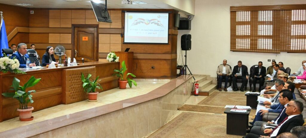 fb_img_17581283811992976147123535853291-1024x461 خلال رئاستها لإجتماع المجلس التنفيذي محافظ البحيرة تؤكد على :