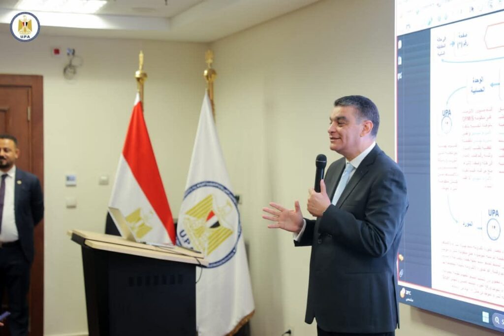 fb_img_17581300144901197933382422972322-1024x682 الدكتور هشام ستيت رئيس هيئة الشراء الموحد في لقاء مع ممثلي 70 شركة «محلية وعالمية»: