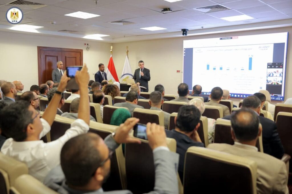 fb_img_17581300183385677977498800060845-1024x682 الدكتور هشام ستيت رئيس هيئة الشراء الموحد في لقاء مع ممثلي 70 شركة «محلية وعالمية»: