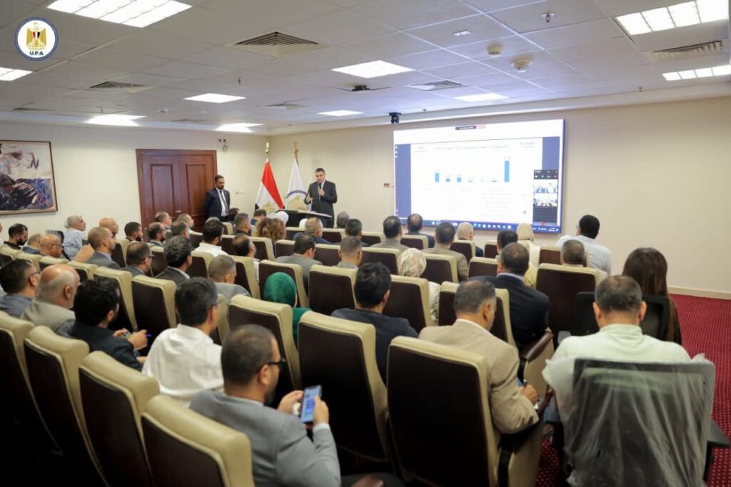 fb_img_17581300234136978399714145174508-1024x682 الدكتور هشام ستيت رئيس هيئة الشراء الموحد في لقاء مع ممثلي 70 شركة «محلية وعالمية»: