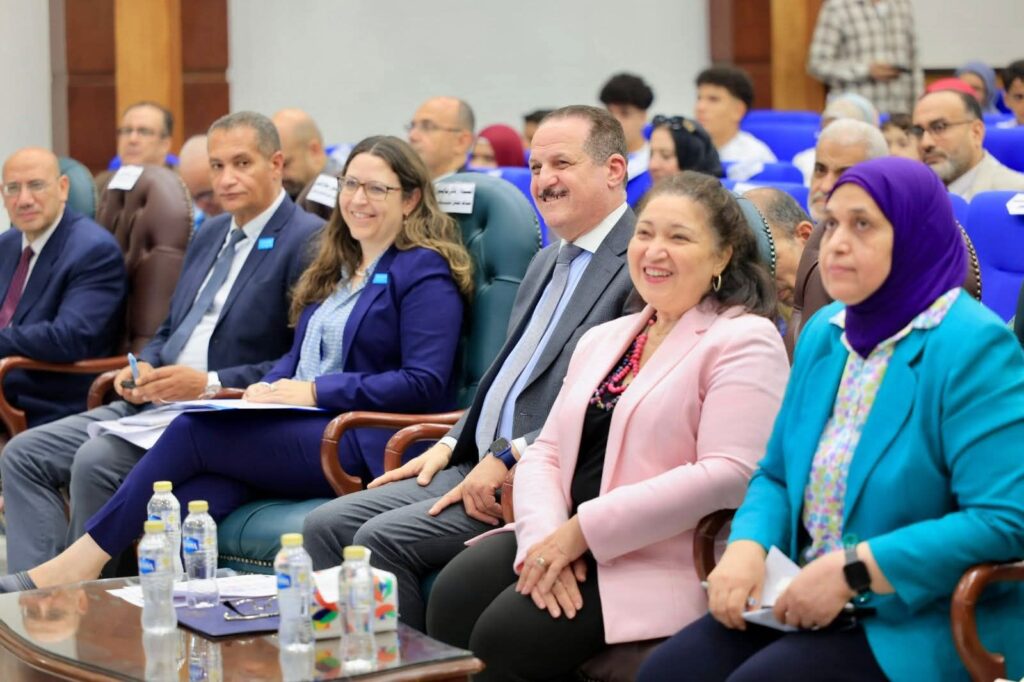 fb_img_17581858698065568950893108607905-1024x682 نائبة وزيرة التضامن الاجتماعي تشهد احتفالية ختام أعمال المرحلة الأولي لمبادرة "أنا موهوب" بمحافظة الغربية