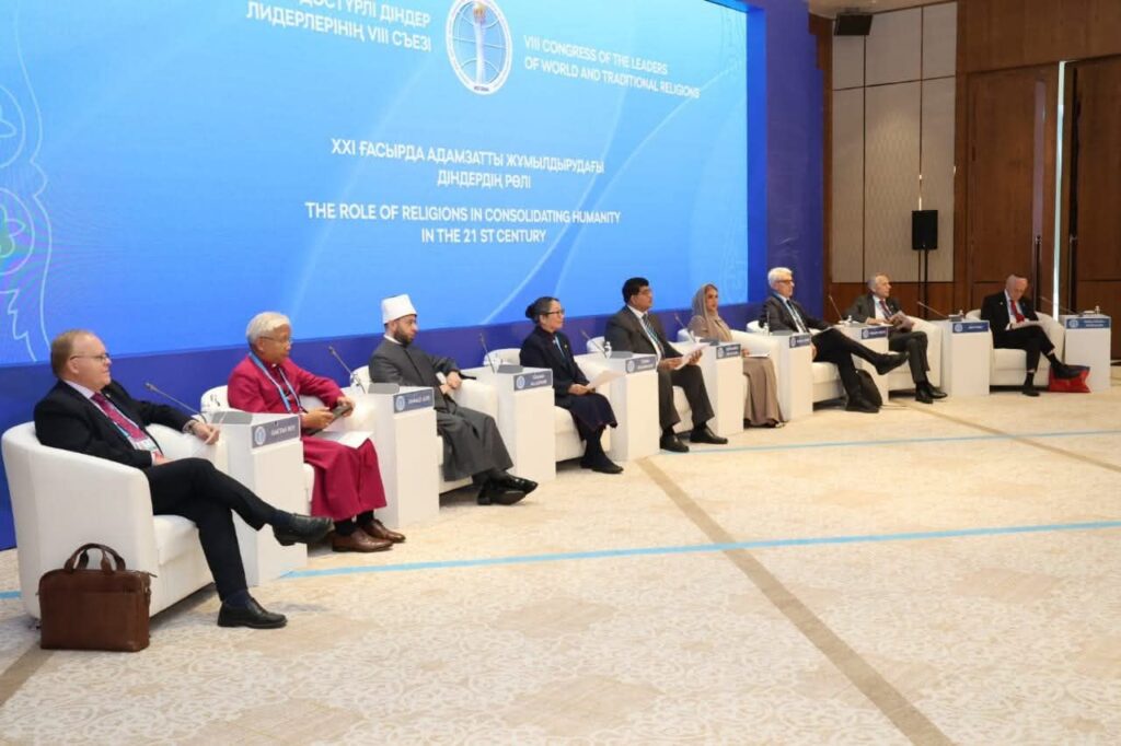 fb_img_17581859849938878958797517537082-1024x682 وزير الأوقاف في القمة الدولية الثامنة لزعماء الأديان العالمية والتقليدية بالعاصمة الكازاخية أستانا
