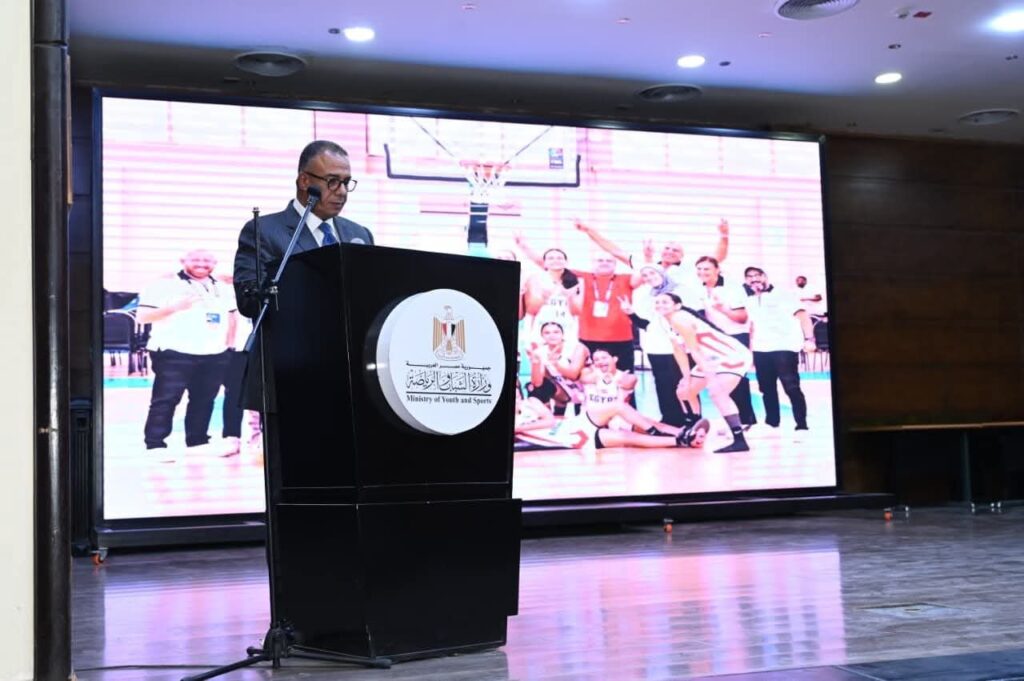 fb_img_17582245182608661124177182000084-1024x681 وزير الرياضة يكرم بطلات مصر لكرة اليد والسلة بعد التتويج ببطولة إفريقيا