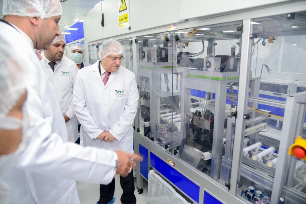 fb_img_17582702060545461682877699080874-1024x682 رئيس هيئة الدواء يزور مصنع وادي النيل أشيتو للصناعات الدوائية.. ويؤكد الالتزام بتعزيز صناعة المستلزمات الطبية محليًا