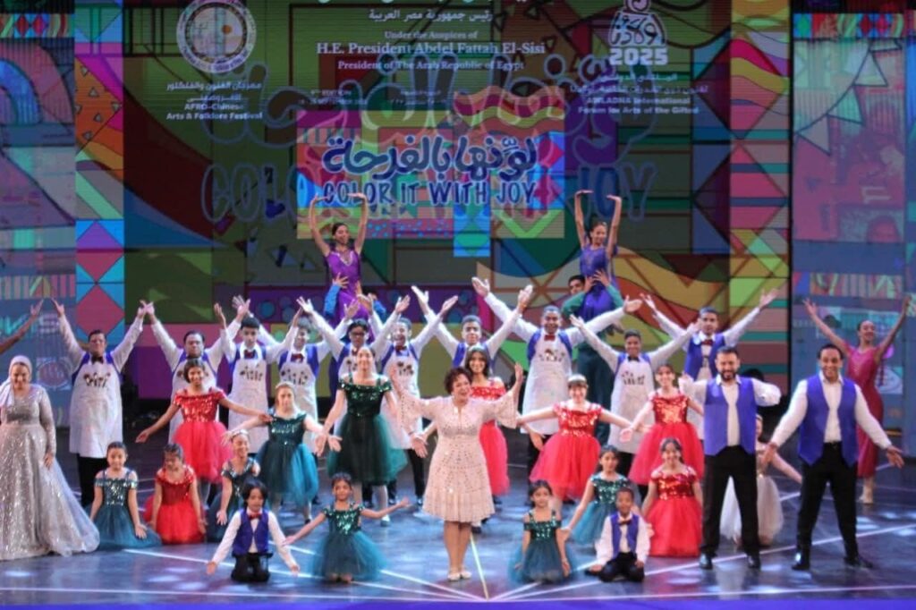 fb_img_17582705537484451312376896925294-1024x682 رئيسة المجلس القومي للطفولة والأمومة تشهد افتتاح فعاليات الملتقى الدولي التاسع لفنون ذوي القدرات الخاصة " أولادنا" بحضور وزراء الشباب والرياضة والتضامن والثقافة