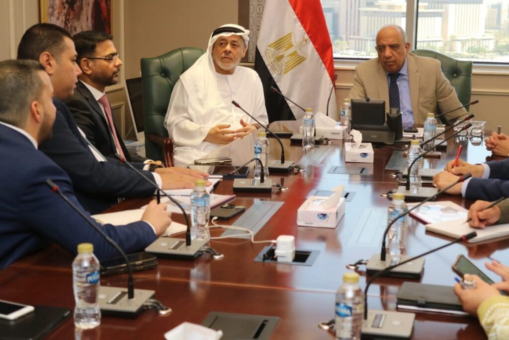 fb_img_17582819478635338853962475006913-1024x683 وزير الكهرباء والطاقة المتجددة يبحث مع شركة "AMEA POWER" الإماراتية زيادة التعاون في مجالات الطاقة المتجددة والتوسع في إقامة المحطات المستقلة لتخزين الطاقة
