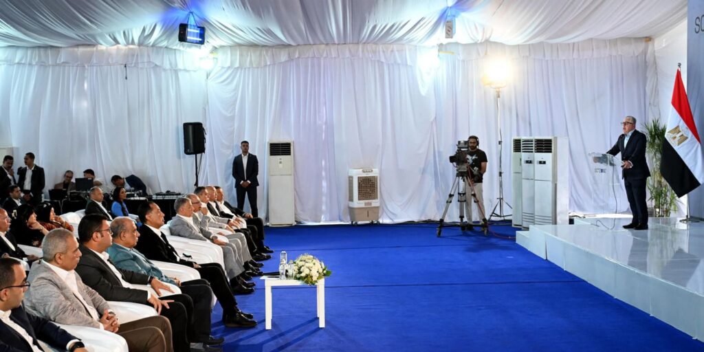 fb_img_17583628588271996487646808601908-1024x512 خلال احتفالية افتتاح عددٍ من المشروعات بـ "القنطرة غرب الصناعية" بحضور رئيس الوزراء: