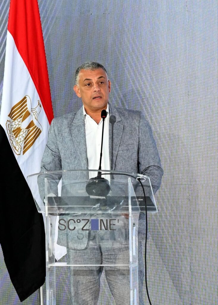 fb_img_1758362865209554191383508342747-732x1024 خلال احتفالية افتتاح عددٍ من المشروعات بـ "القنطرة غرب الصناعية" بحضور رئيس الوزراء: