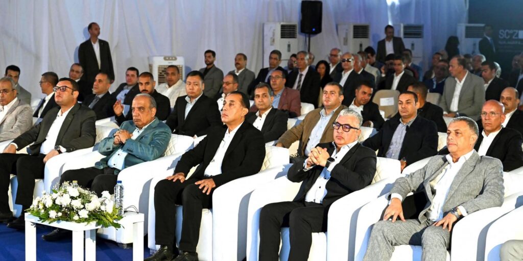 fb_img_17583630603215642719784124134750-1024x512 رئيس الوزراء يشهد احتفالية افتتاح عددٍ من المشروعات التنموية والصناعية الجديدة بمنطقة القنطرة غرب الصناعية