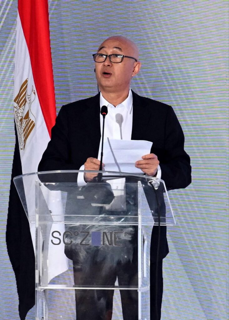 fb_img_17583630676842581076398632484150-732x1024 رئيس الوزراء يشهد احتفالية افتتاح عددٍ من المشروعات التنموية والصناعية الجديدة بمنطقة القنطرة غرب الصناعية