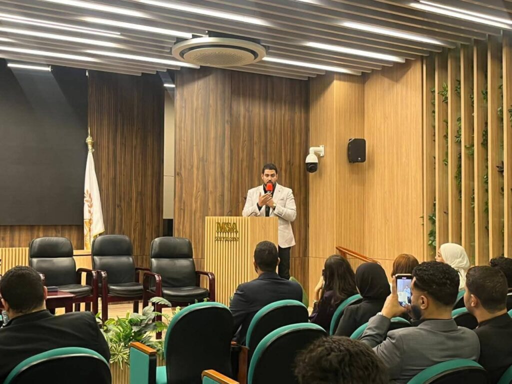 fb_img_17583635824694204743535798324003-1024x768 الاتحاد المصري للكيانات الشبابية يشارك في Discovery Day بجامعة MSA