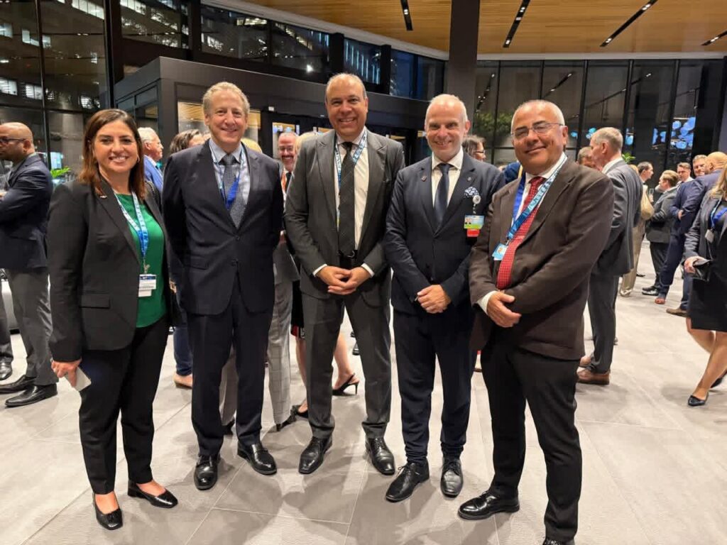 fb_img_17586151456838086802417384486189-1024x768 وزير الطيران المدني يشارك في اجتماعات الدورة الـ42 للجمعية العمومية لمنظمة الإيكاو بمونتريال