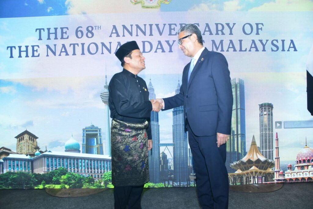 fb_img_17599502804671922097792779846882-1024x684 بالإنابة عن دولة رئيس مجلس الوزراء، الدكتور شريف فاروق وزير التموين والتجارة الداخلية يشارك في احتفالية سفارة ماليزيا باليوم الوطني