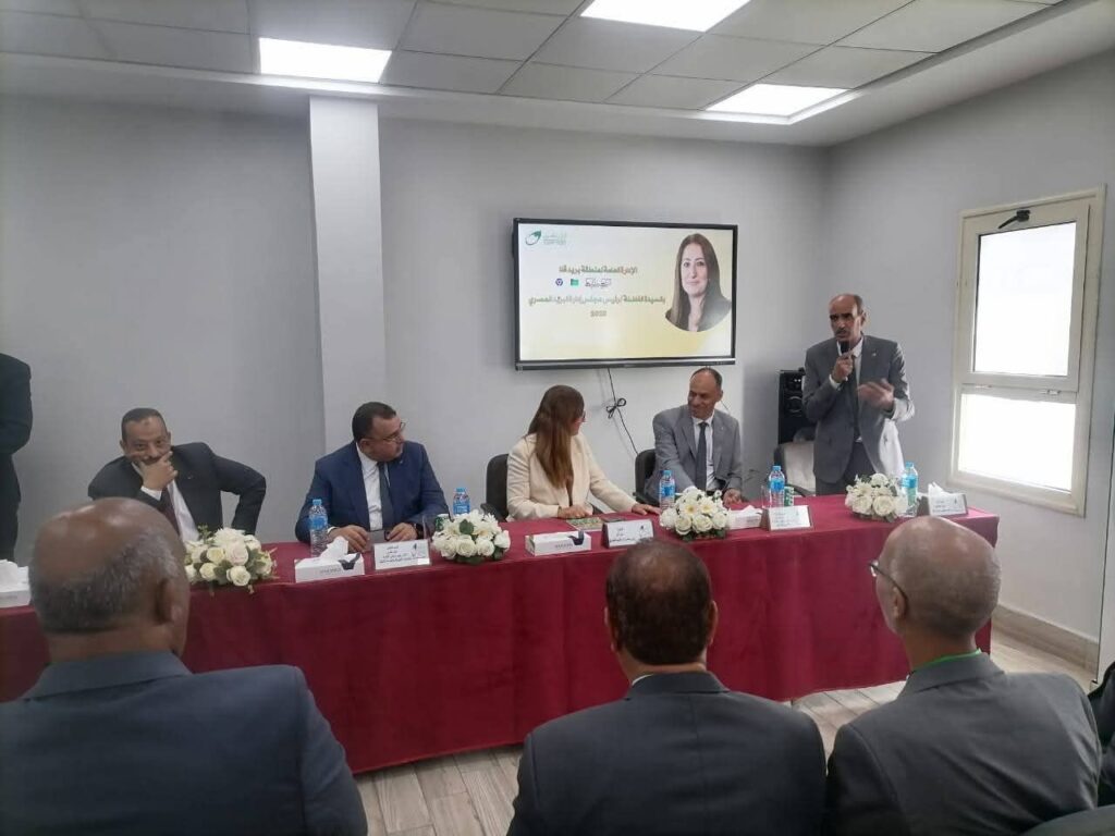 fb_img_17600330772956802113555888190517-1024x768 قام معالي السيد الاستاذ الدكتور/ عمرو طلعت وزير الاتصالات وتكنولوجيا المعلومات