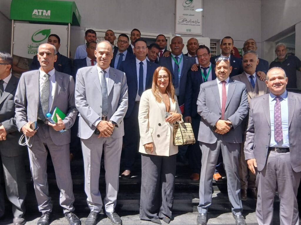 fb_img_17600330849927555548722427891375-1024x768 قام معالي السيد الاستاذ الدكتور/ عمرو طلعت وزير الاتصالات وتكنولوجيا المعلومات