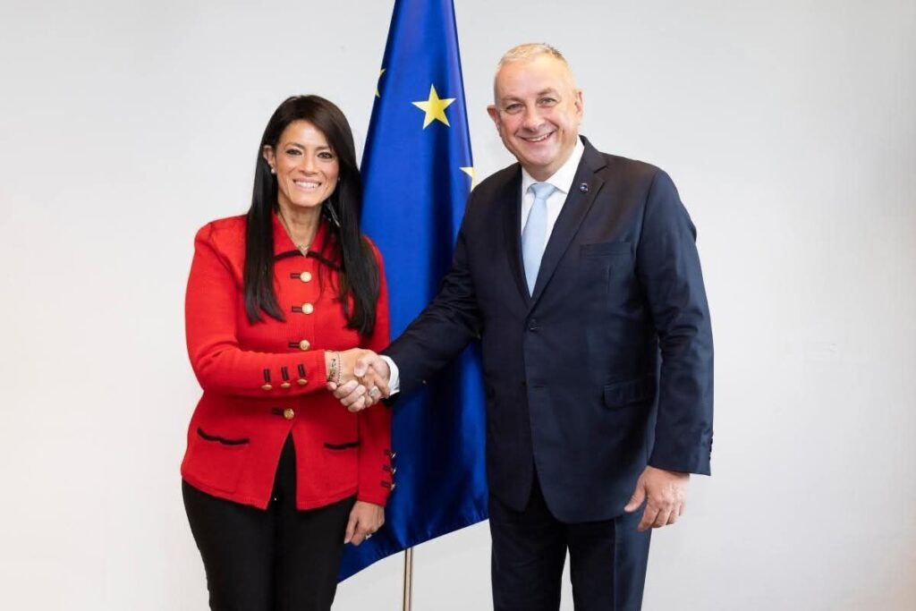 fb_img_17600904503242059889778870497481-1024x683 خلال مشاركتها في فعاليات منتدى البوابة العالمية 2025 ببروكسل..• وزيرة التخطيط والتنمية الاقتصادية والتعاون الدولي تعقد جلسة مباحثات مع المفوضين الأوروبيين لشئون المتوسط والشراكات الدولية لتعزيز الشراكة مع الاتحاد الأوروبي