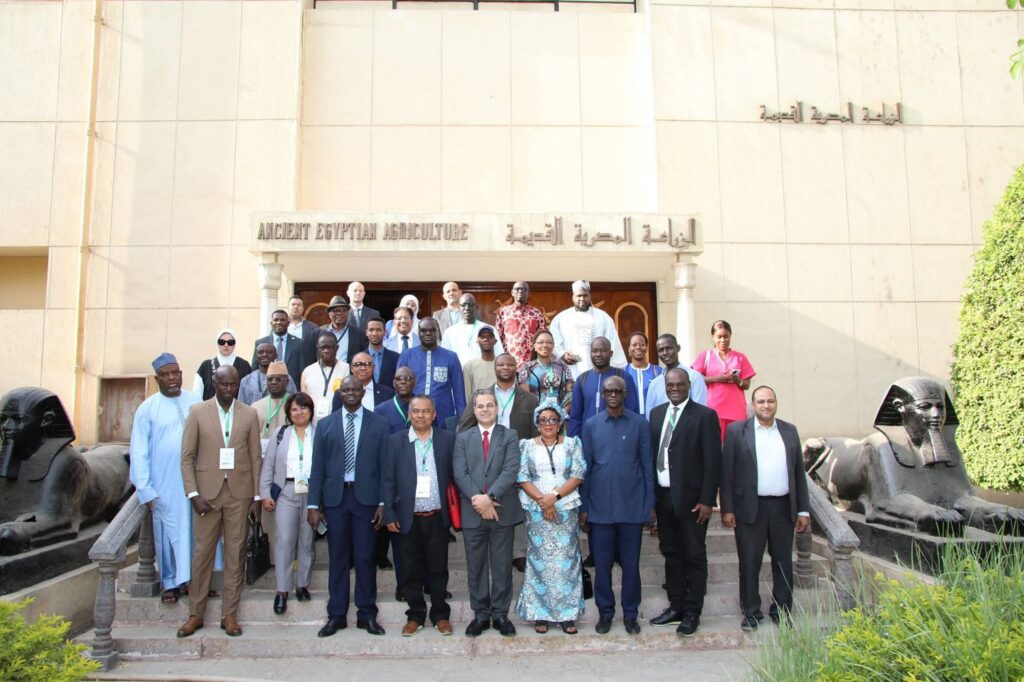 fb_img_1760090841984658528725576526482-1024x682 وزير الزراعة يؤكد دعم مصر الدائم للأشقاء من دول القارة السمراء● الزراعة" تعلن توصيات المشاركون في منتدى الأرز الأفريقي بالقاهرة