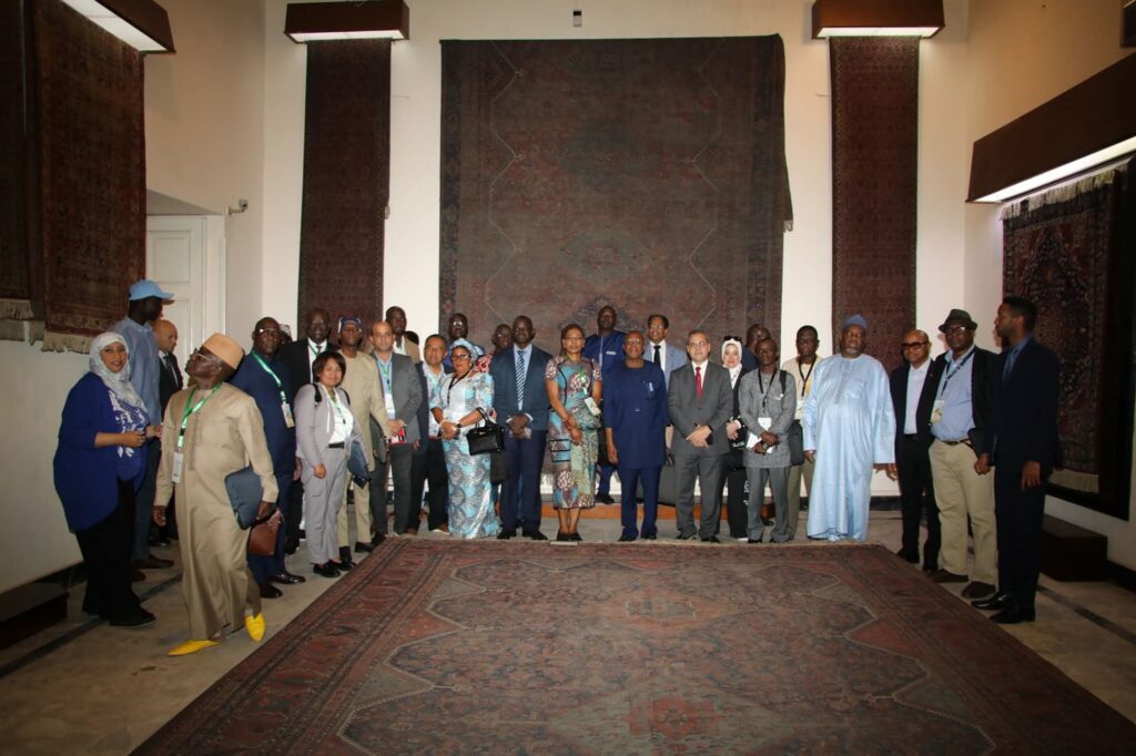 fb_img_17600908449205921781231367255242-1024x682 وزير الزراعة يؤكد دعم مصر الدائم للأشقاء من دول القارة السمراء● الزراعة" تعلن توصيات المشاركون في منتدى الأرز الأفريقي بالقاهرة