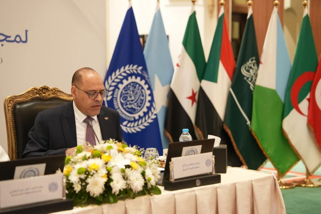 fb_img_17601800112218806392585796916608-1024x682 📌 بالإجماع.. وللمرة الثانية على التوالي...انتخاب مصر رئيساً لمجلس إدارة منظمة العمل العربية