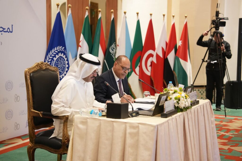 fb_img_17601800138184101419814591958641-1024x682 📌 بالإجماع.. وللمرة الثانية على التوالي...انتخاب مصر رئيساً لمجلس إدارة منظمة العمل العربية