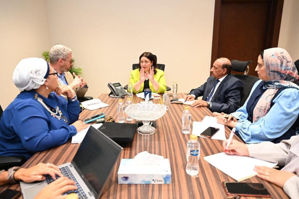 fb_img_17601802552171146132021577309530-1024x682 نائبة وزيرة التضامن الاجتماعي تلتقي مدير مشروع تكافؤ الفرص والتنمية الاجتماعية EOSD بالوكالة الألمانية للتعاون الدولي