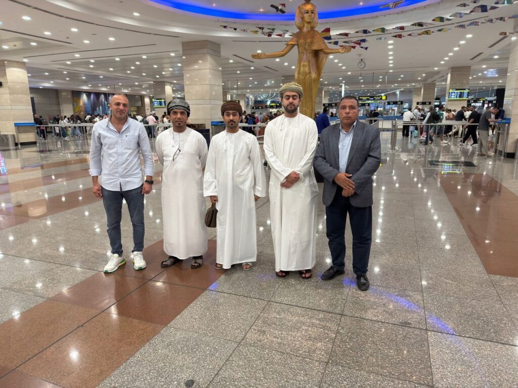 fb_img_17602036350047143984666741050046-1024x768 الشباب والرياضة: استقبال وفد سلطنة عمان للمشاركة في نموذج محاكاة برلمان الشباب العربي