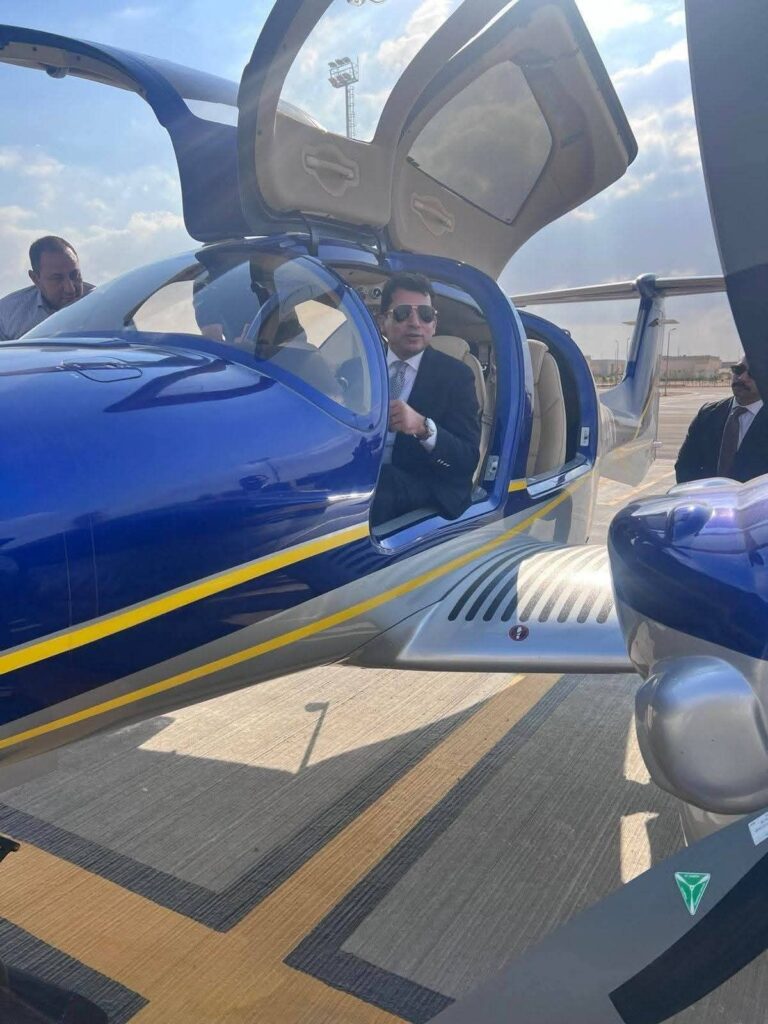 fb_img_17602037784665644686297553106833-768x1024 وزير الشباب والرياضة يشهد انطلاق رالي الطائرات “Fly In Egypt 2025”