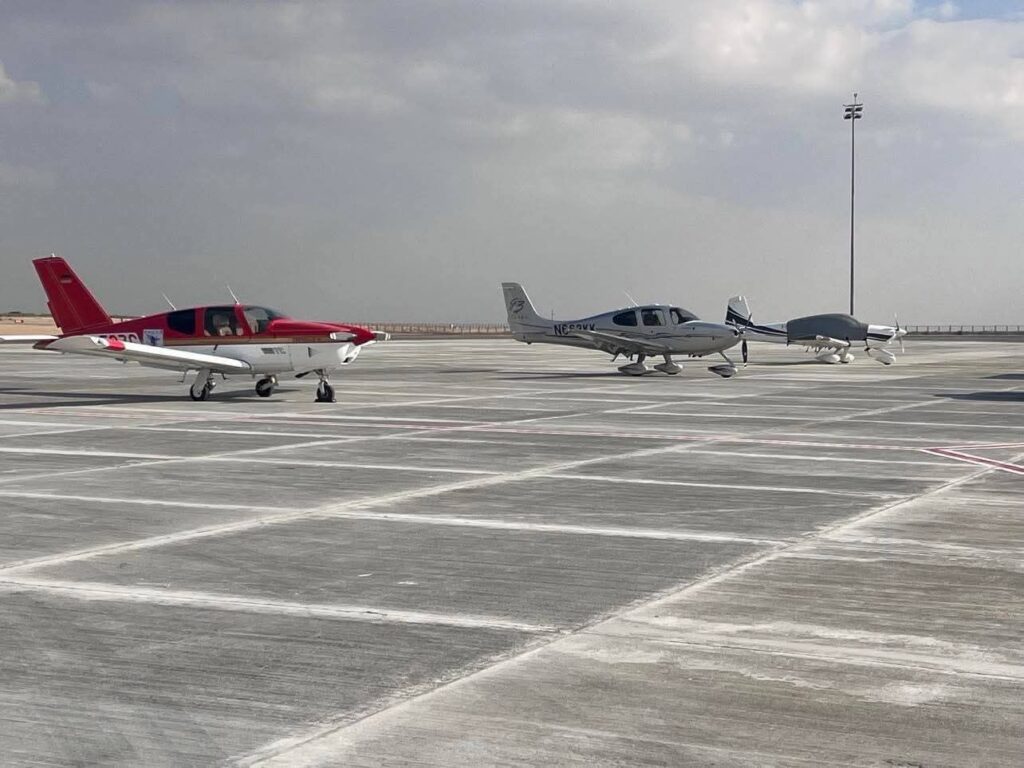 fb_img_17602037910271806528364862460444-1024x768 وزير الشباب والرياضة يشهد انطلاق رالي الطائرات “Fly In Egypt 2025”