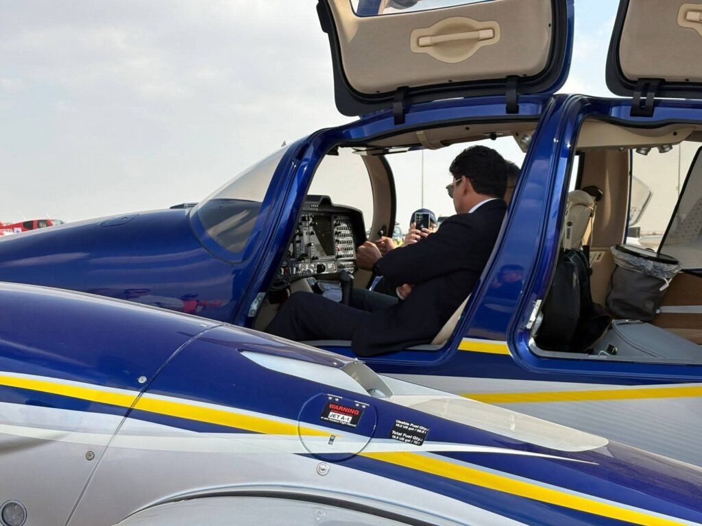 fb_img_17602037927626692213395971321810-1024x768 وزير الشباب والرياضة يشهد انطلاق رالي الطائرات “Fly In Egypt 2025”