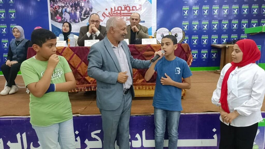 fb_img_17602071230035293342536812393907-1024x576 وزارة الشباب : تُطلق النسخة الرابعة من المؤتمر الوطني للنشء بمحافظة الدقهلية تحت شعار "بناء جيل"