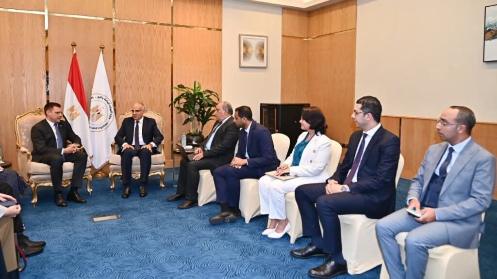 fb_img_17602166182642420313018947933121-1024x576 قبيل انطلاق "أسبوع القاهرة الثامن للمياه" .. الدكتور سويلم يلتقي نائب رئيس الوزراء ووزير البيئة بجمهورية سلوفاكيا
