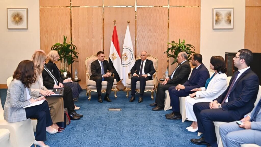 fb_img_17602166212381520794542344795197-1024x576 قبيل انطلاق "أسبوع القاهرة الثامن للمياه" .. الدكتور سويلم يلتقي نائب رئيس الوزراء ووزير البيئة بجمهورية سلوفاكيا