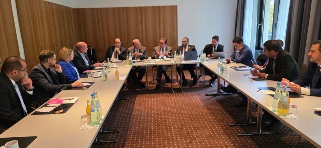 fb_img_17602948381266169929958846602884-1024x473 على هامش فعاليات قمة الصحة العالمية ببرلين..- نائب رئيس مجلس الوزراء ووزير الصحة يلتقي الرئيس التنفيذي لمعهد WifOR الألماني