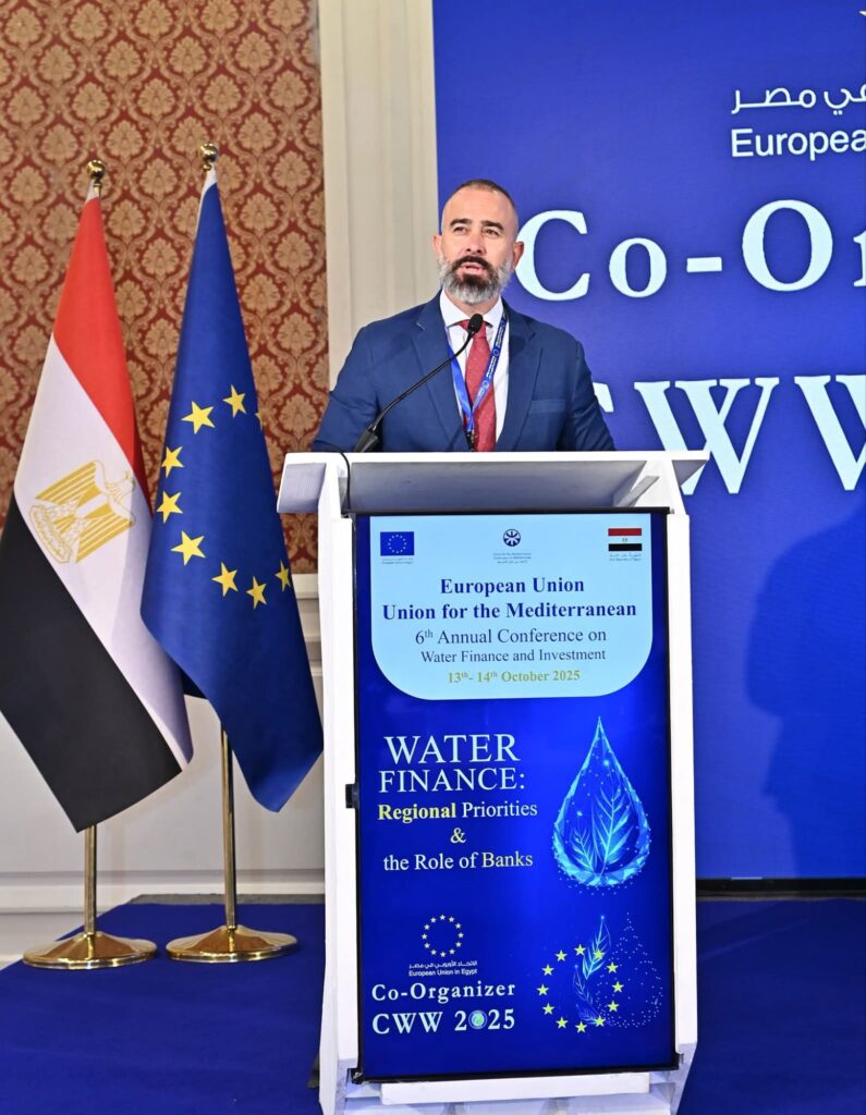 fb_img_17603537173295000756730319477065-795x1024 الدكتور سويلم يشارك في "المؤتمر السنوي السادس للتمويل والاستثمار في قطاع المياه" المنعقد ضمن فعاليات "أسبوع القاهرة الثامن للمياه"