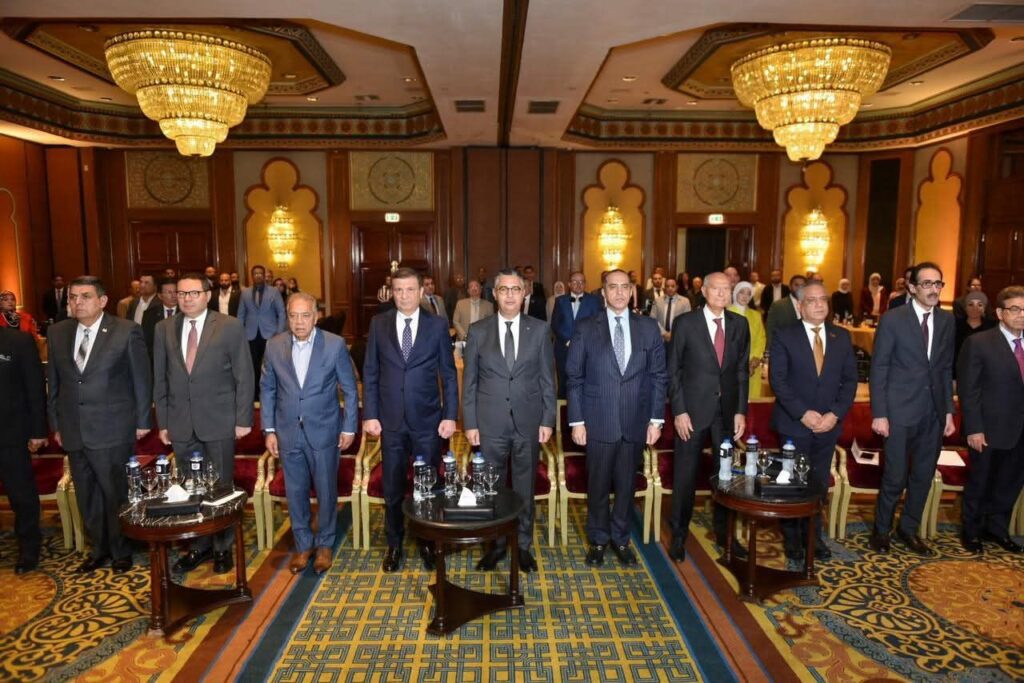 fb_img_17603540855553232977238185619066-1024x683 الدكتور شريف فاروق وزير التموين والتجارة الداخلية يشارك في النسخة الثالثة من مؤتمر "الزراعة والغذاء – نحو مستقبل مستدام وصادرات تنافسية"