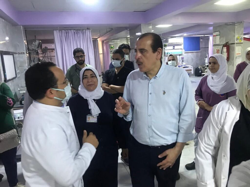 fb_img_17603664329345825591627247848551-1024x768 نائب وزير الصحة يتفقد منشآت طبية بمحافظة الشرقية ويحدد مهلة شهر لمعالجة الملاحظات في منشآت الرعاية الأولية