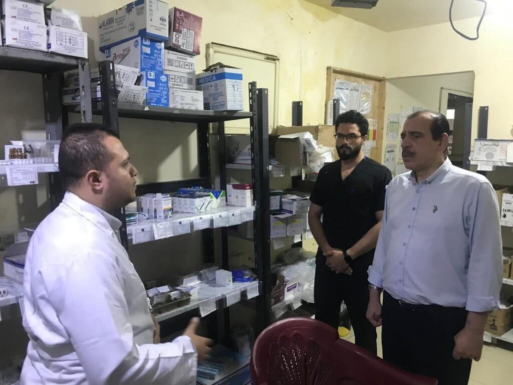 fb_img_17603664359635406527826581741775-1024x768 نائب وزير الصحة يتفقد منشآت طبية بمحافظة الشرقية ويحدد مهلة شهر لمعالجة الملاحظات في منشآت الرعاية الأولية