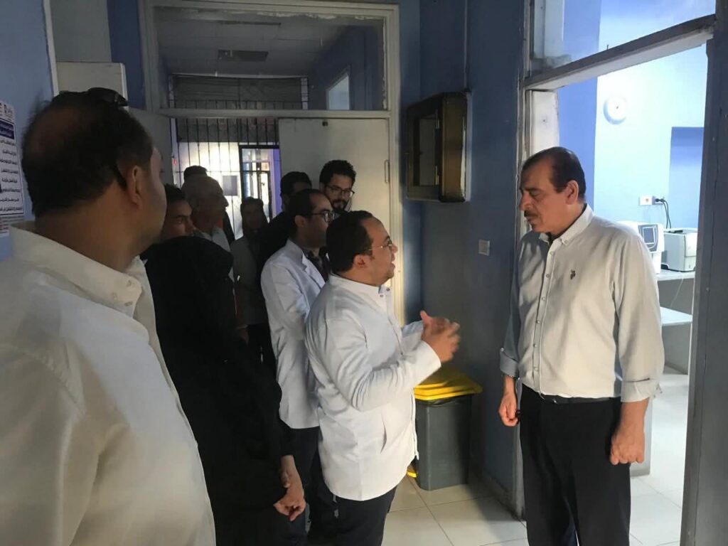 fb_img_17603664367261434478425655327858-1024x768 نائب وزير الصحة يتفقد منشآت طبية بمحافظة الشرقية ويحدد مهلة شهر لمعالجة الملاحظات في منشآت الرعاية الأولية