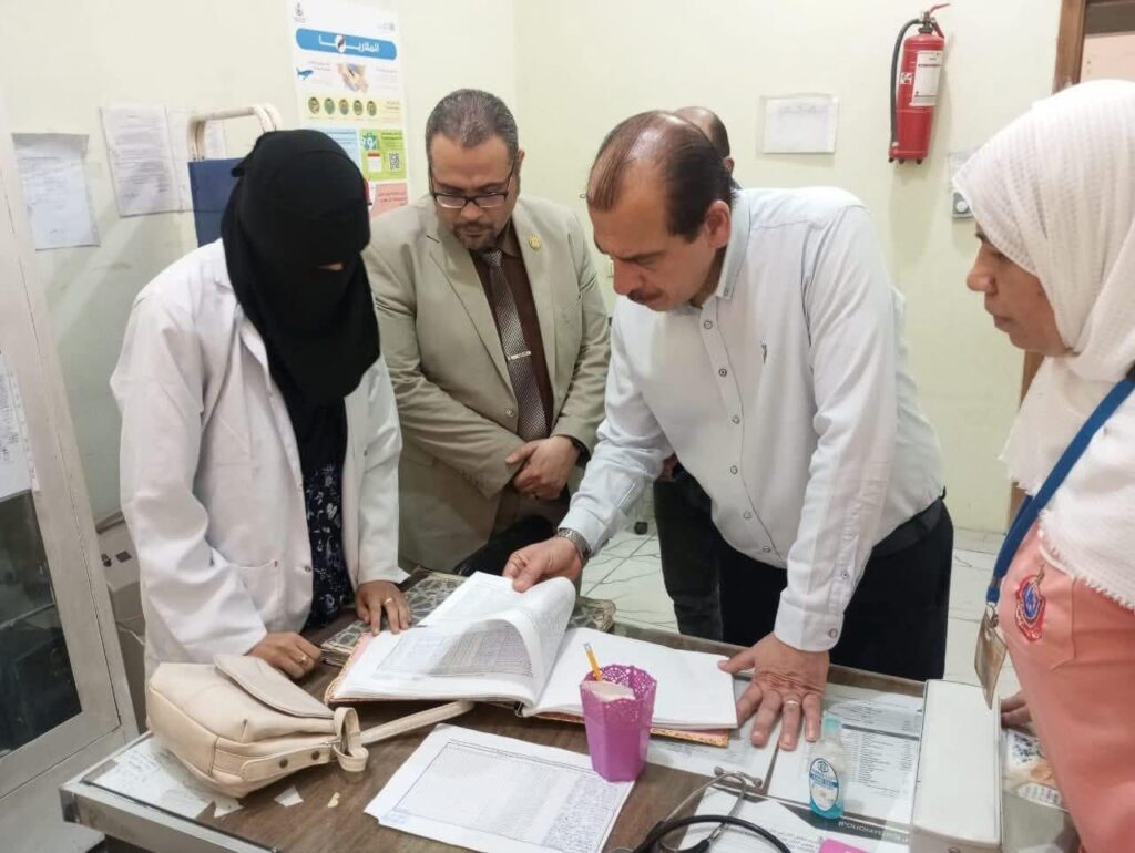 fb_img_17603664422517405605984594123268-1024x770 نائب وزير الصحة يتفقد منشآت طبية بمحافظة الشرقية ويحدد مهلة شهر لمعالجة الملاحظات في منشآت الرعاية الأولية