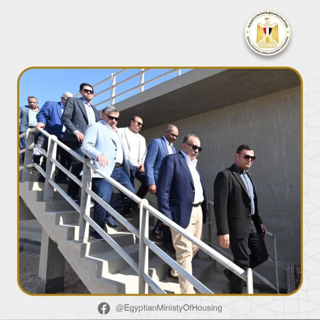fb_img_17603690752847082574777681023891-1024x1024 ضمن المبادرة الرئاسية "حياة كريمة":وزير الإسكان ومحافظ أسيوط يتفقدان مشروع صرف صحي قرى وتوسعات محطة المعالجة مركز أبوتيج