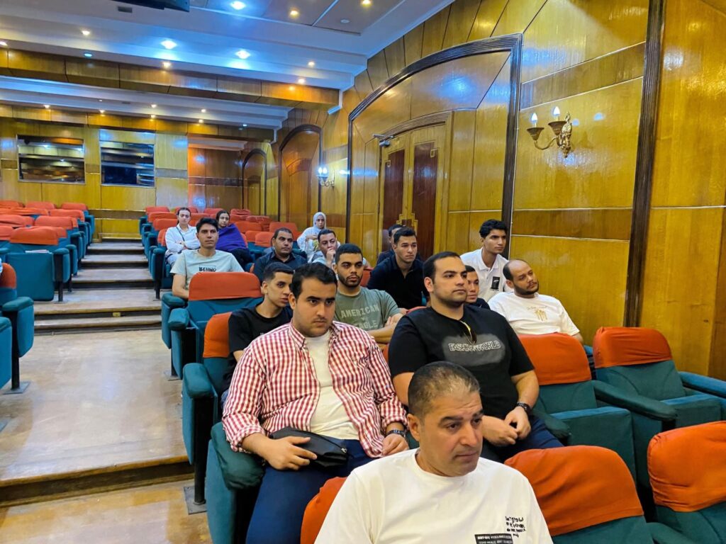 fb_img_1760369242920731477596202422711-1024x768 لليوم الثالث علي التوالي..." الشباب والرياضة" تواصل فعاليات دورة "الاستراتيجية والأمن القومي المصري والعربي " رقم (١١٨) بالأكاديمية العسكرية للدراسات العليا والإستراتيجية