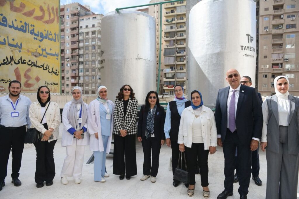 fb_img_17603806452122481322603552551744-1024x684 جهاز تنمية المشروعات يطور وحدة ومركز المندرة لصحة الأسرة بمحافظة الإسكندرية بتمويل من برنامج الأمم المتحدة الإنمائي