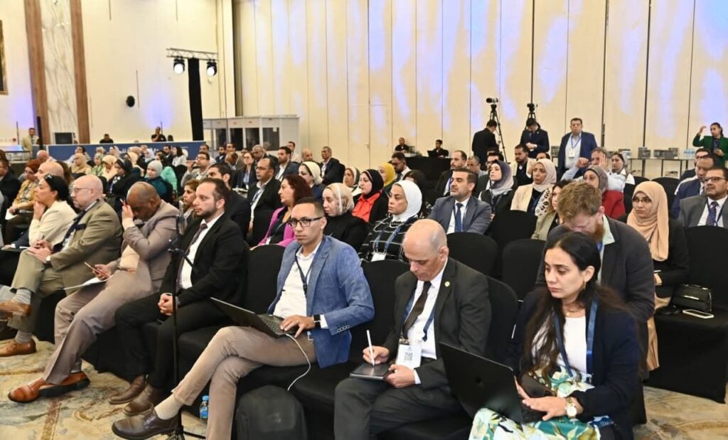 fb_img_17603807021761047125062497810281-1024x619 الدكتور سويلم يشارك في جلسة "الرؤية العربية تجاه مؤتمر الامم المتحدة للمياه ٢٠٢٦ .. الاستثمار في مجال المياه"، ضمن فعاليات "أسبوع القاهرة الثامن للمياه"